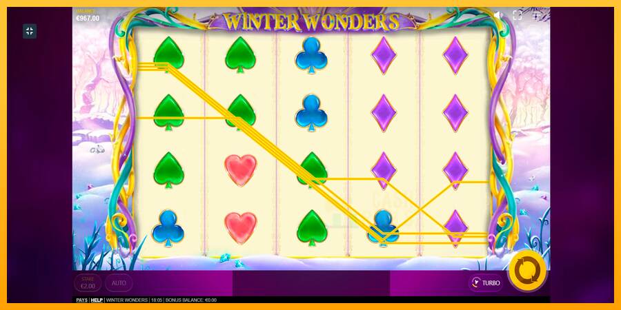 Winter Wonders macchina da gioco per soldi, immagine 10