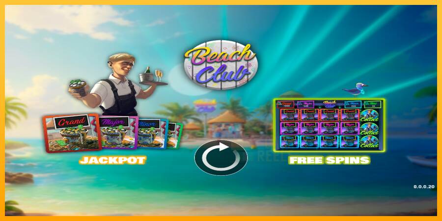 Beach Club macchina da gioco per soldi, immagine 6