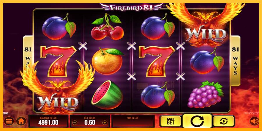 Firebird 81 macchina da gioco per soldi, immagine 3