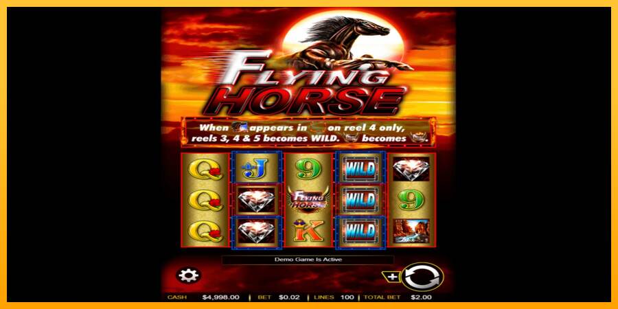 Flying Horse macchina da gioco per soldi, immagine 2