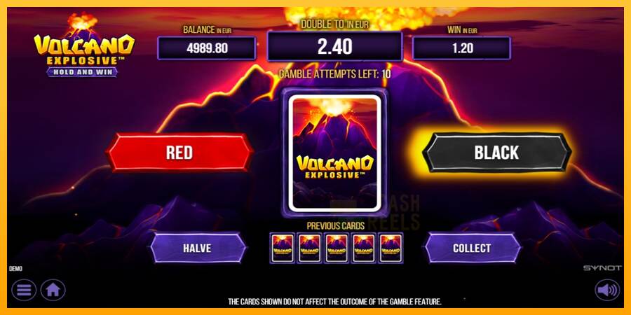 Volcano Explosive macchina da gioco per soldi, immagine 4