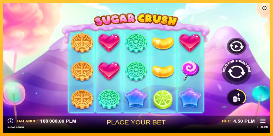 Sugar Crush macchina da gioco per soldi, immagine 1