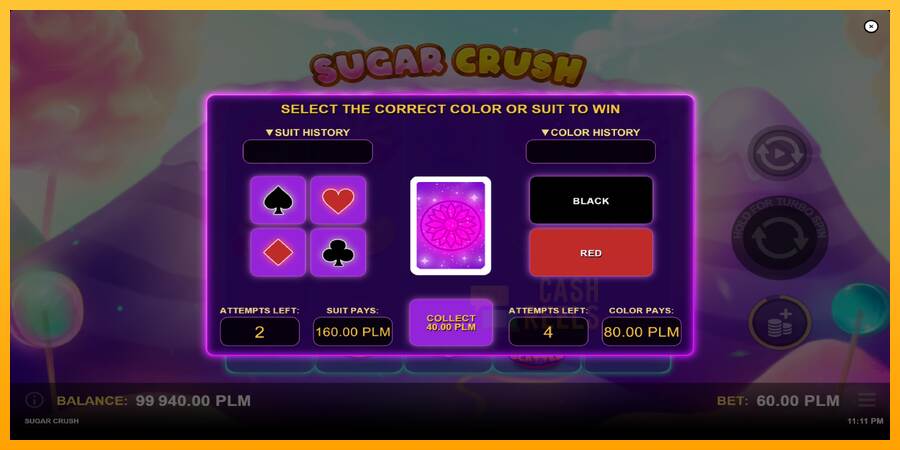 Sugar Crush macchina da gioco per soldi, immagine 3