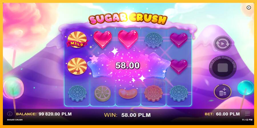 Sugar Crush macchina da gioco per soldi, immagine 4