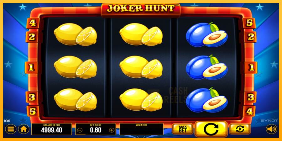 Joker Hunt macchina da gioco per soldi, immagine 2