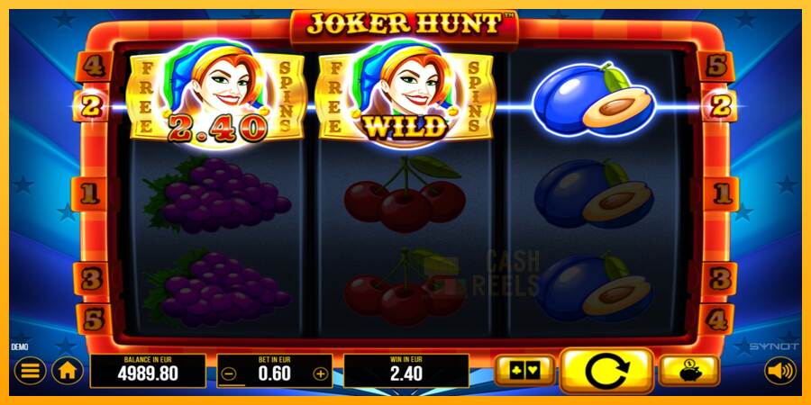 Joker Hunt macchina da gioco per soldi, immagine 3