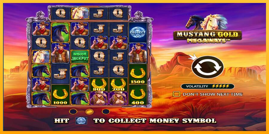 Mustang Gold Megaways macchina da gioco per soldi, immagine 6