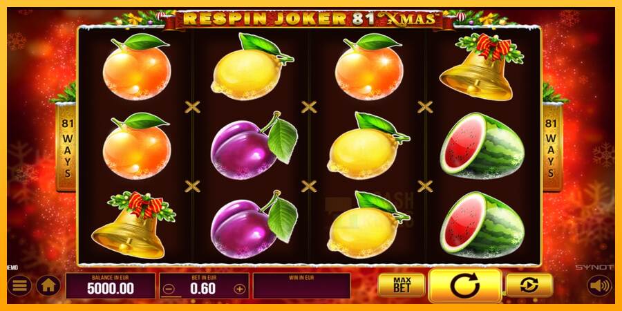 Respin Joker 81 Xmas macchina da gioco per soldi, immagine 1