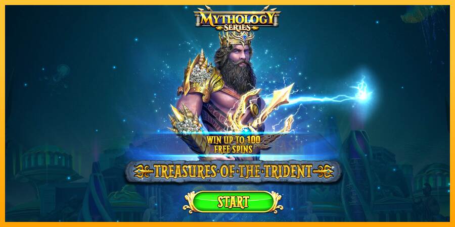 Treasures of the Trident macchina da gioco per soldi, immagine 1