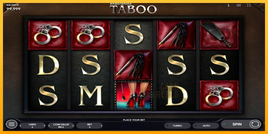 Taboo macchina da gioco per soldi, immagine 2