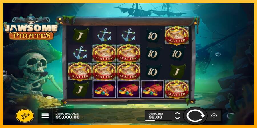 Jawsome Pirates macchina da gioco per soldi, immagine 1