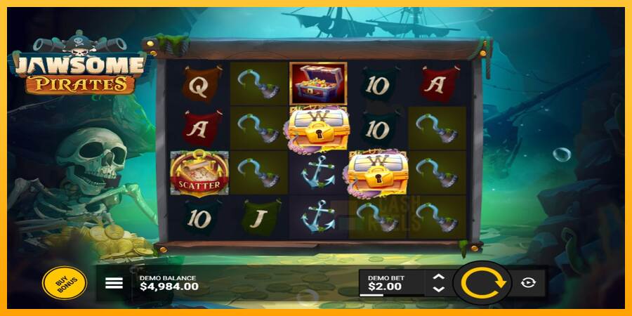 Jawsome Pirates macchina da gioco per soldi, immagine 3