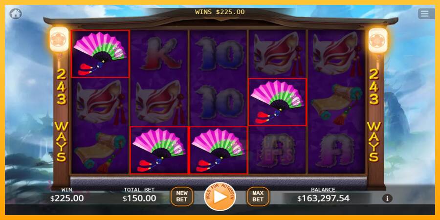 Nine Tailed Fox macchina da gioco per soldi, immagine 3