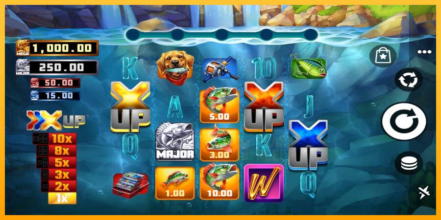 Bass Cash X UP macchina da gioco per soldi, immagine 1