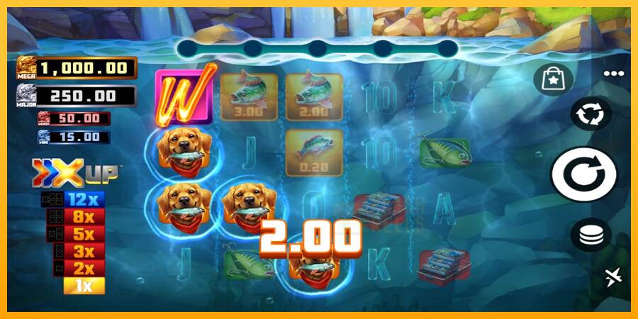 Bass Cash X UP macchina da gioco per soldi, immagine 3