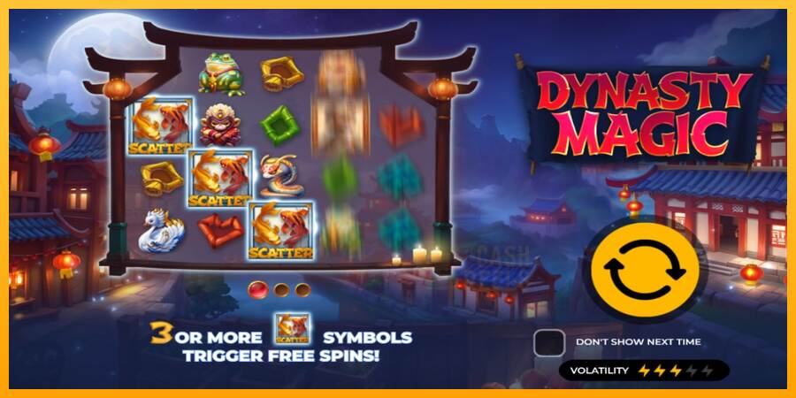 Dynasty Magic macchina da gioco per soldi, immagine 1