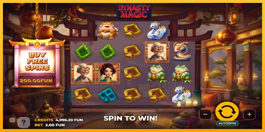 Dynasty Magic macchina da gioco per soldi, immagine 2