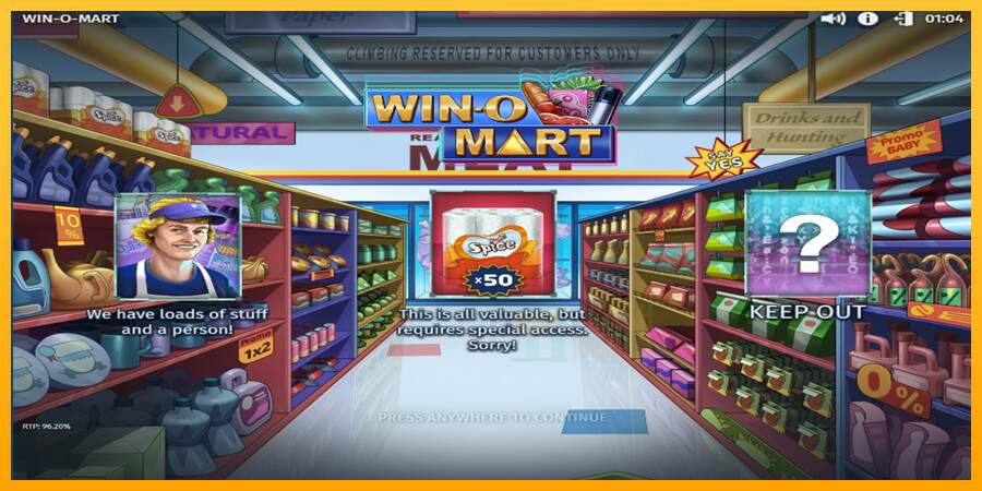 Win-O-Mart macchina da gioco per soldi, immagine 4