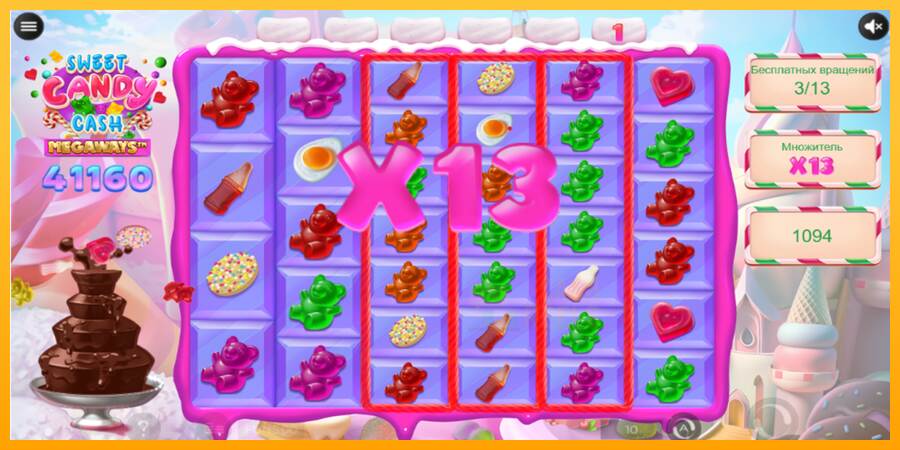 Sweet Candy Cash Megaway macchina da gioco per soldi, immagine 1