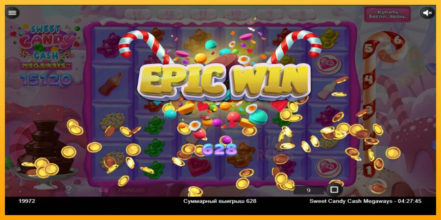 Sweet Candy Cash Megaway macchina da gioco per soldi, immagine 4