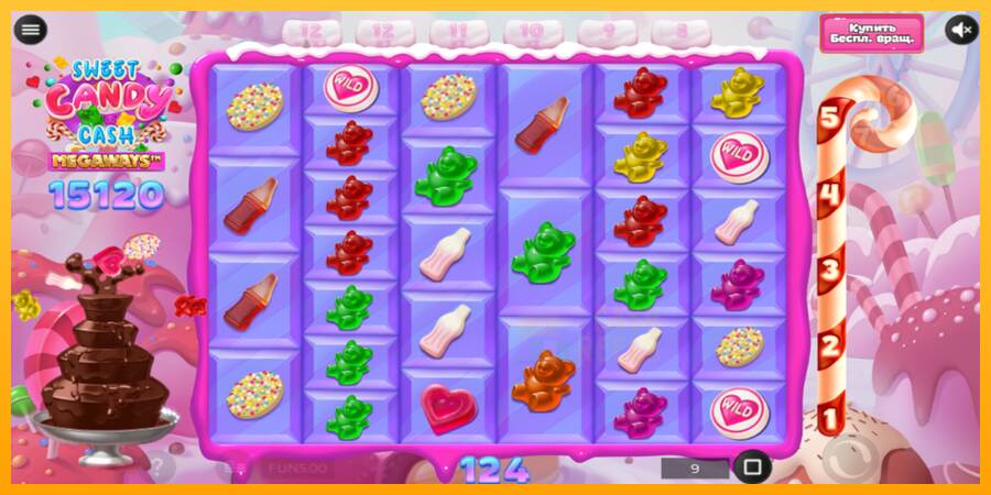 Sweet Candy Cash Megaway macchina da gioco per soldi, immagine 5