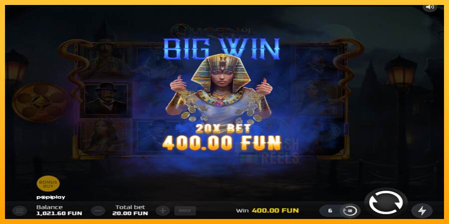 Queen of the Nile macchina da gioco per soldi, immagine 5