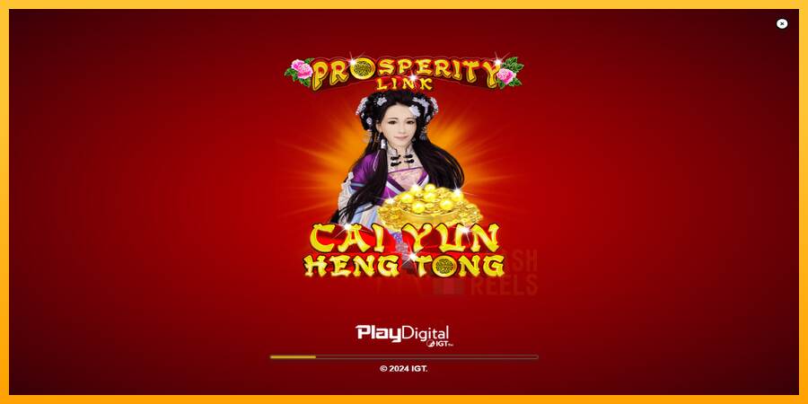 Prosperity Link - Cai Yun Heng Tong macchina da gioco per soldi, immagine 1