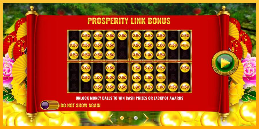 Prosperity Link - Cai Yun Heng Tong macchina da gioco per soldi, immagine 2