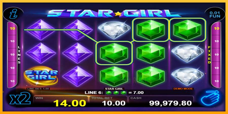 Star Girl macchina da gioco per soldi, immagine 5