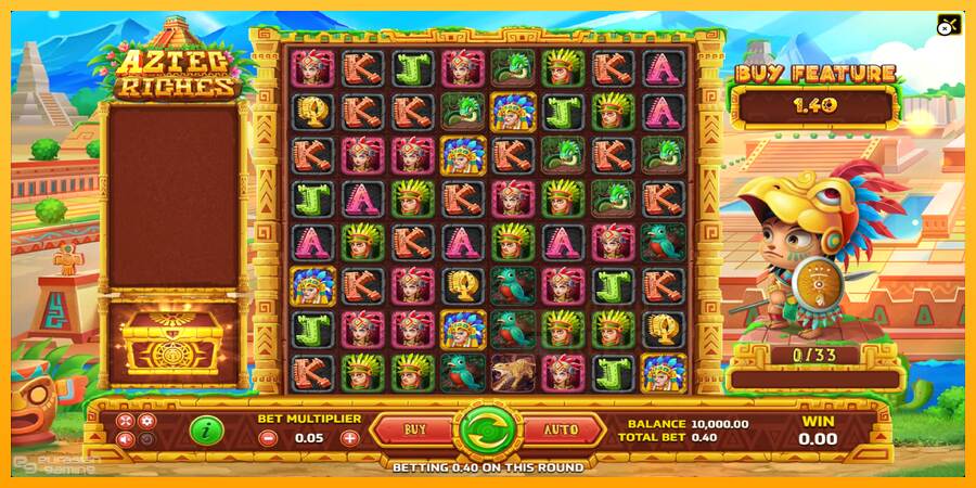 Aztec Riches macchina da gioco per soldi, immagine 2