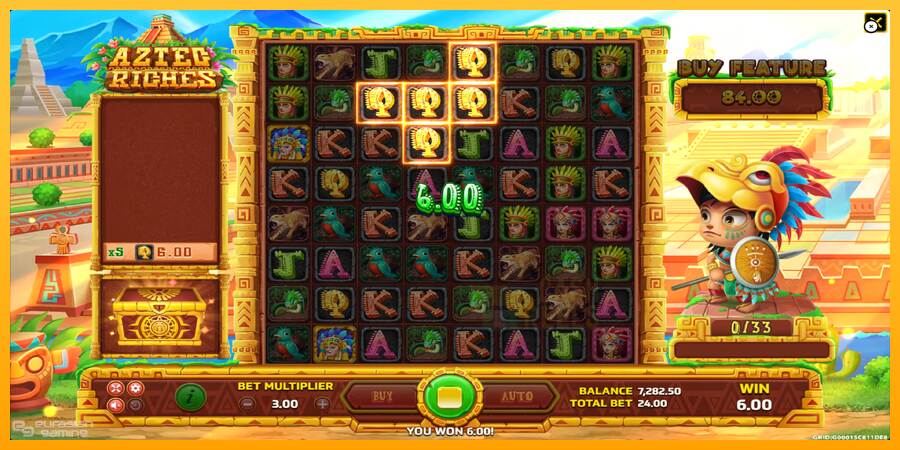 Aztec Riches macchina da gioco per soldi, immagine 3