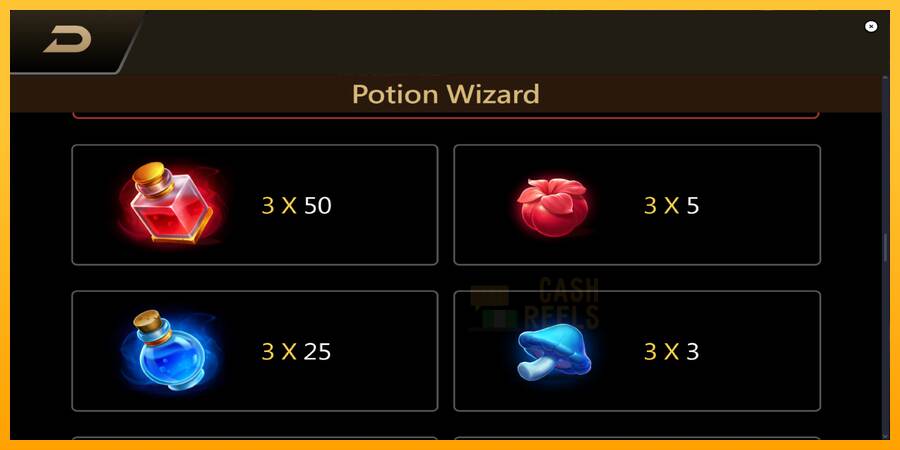 Potion Wizard macchina da gioco per soldi, immagine 6