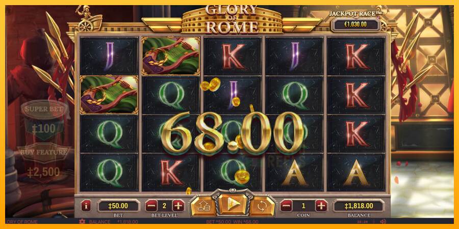 Glory of Rome macchina da gioco per soldi, immagine 3