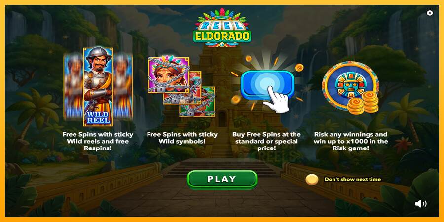 Reel Eldorado macchina da gioco per soldi, immagine 1