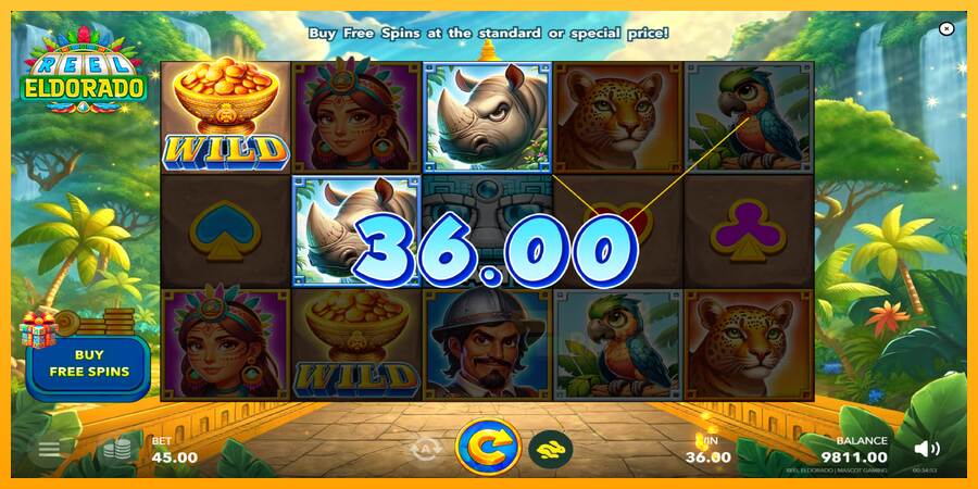 Reel Eldorado macchina da gioco per soldi, immagine 3