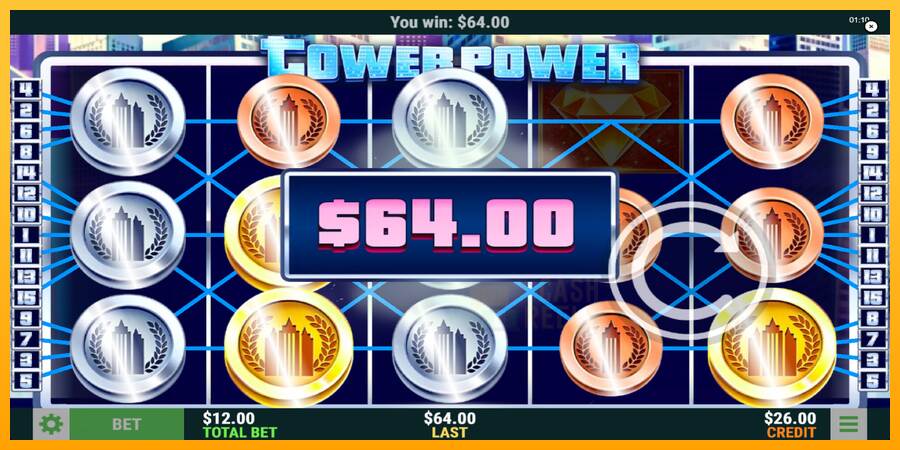 Tower Power macchina da gioco per soldi, immagine 2