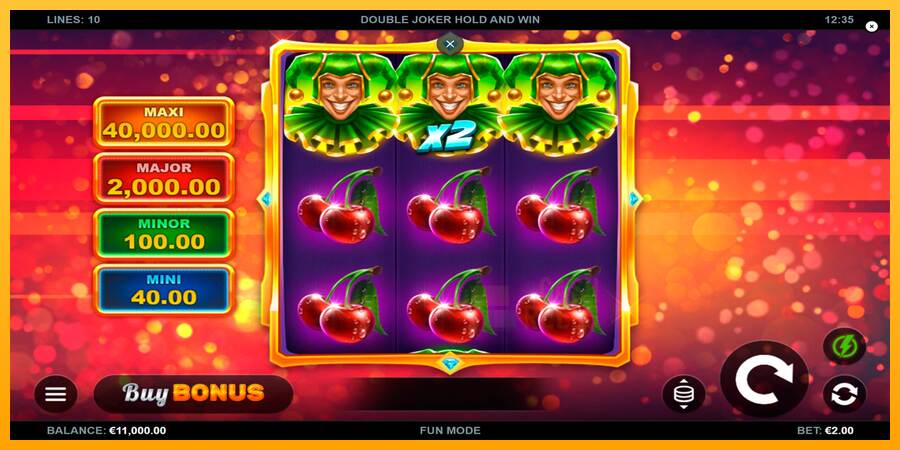 Double Joker Hold and Win macchina da gioco per soldi, immagine 1