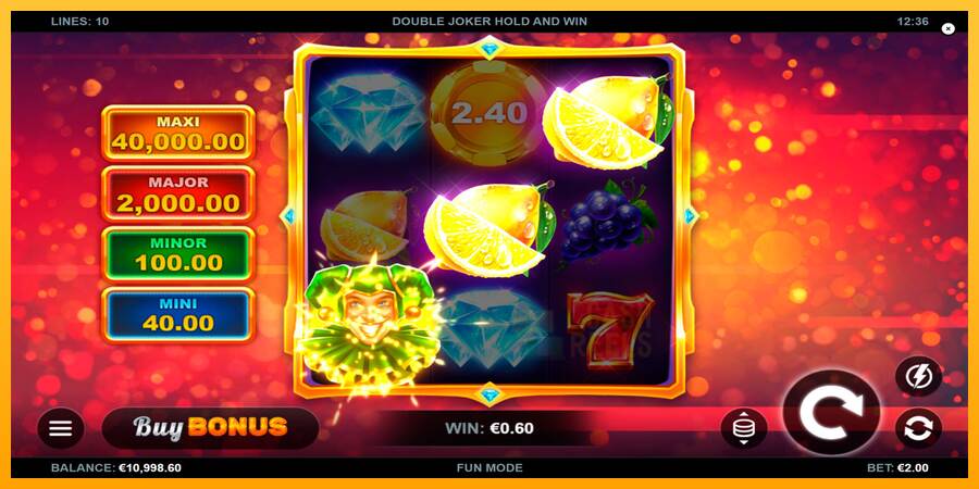 Double Joker Hold and Win macchina da gioco per soldi, immagine 2