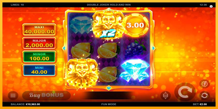 Double Joker Hold and Win macchina da gioco per soldi, immagine 4