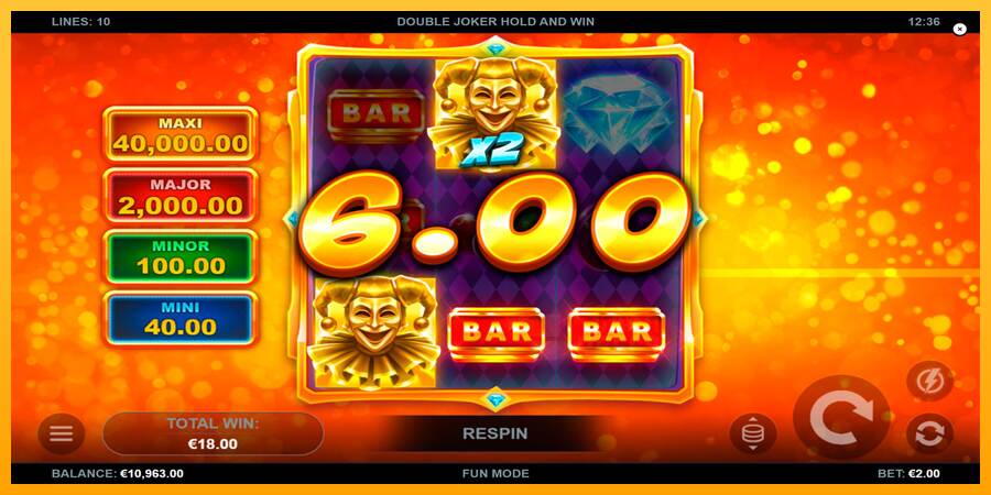 Double Joker Hold and Win macchina da gioco per soldi, immagine 5