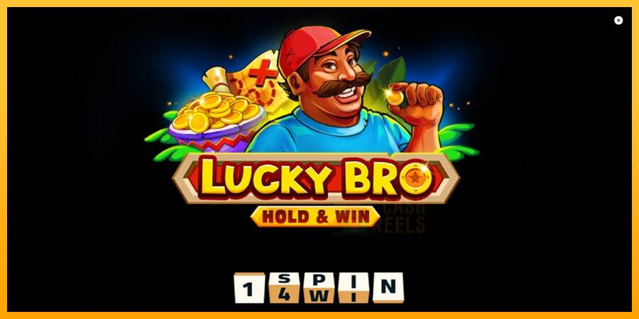 Lucky Bro Hold & Win macchina da gioco per soldi, immagine 1