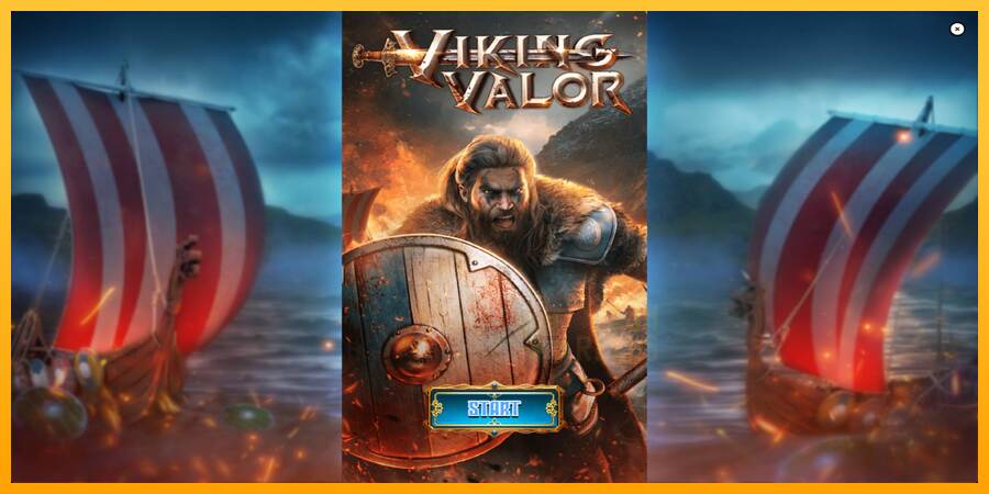 Viking Valor macchina da gioco per soldi, immagine 1