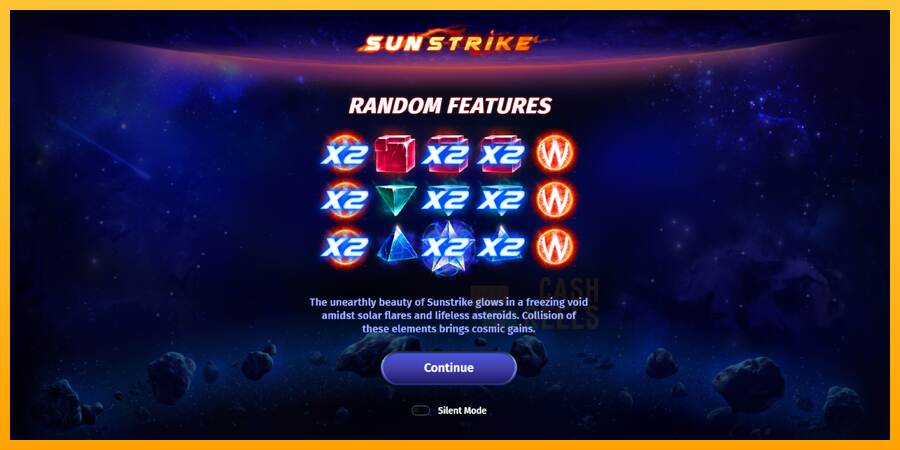 Sun Strike macchina da gioco per soldi, immagine 1