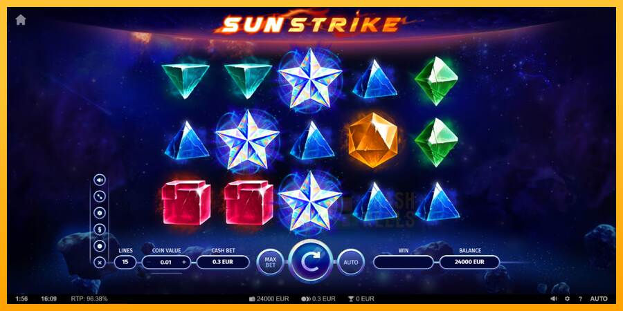 Sun Strike macchina da gioco per soldi, immagine 2