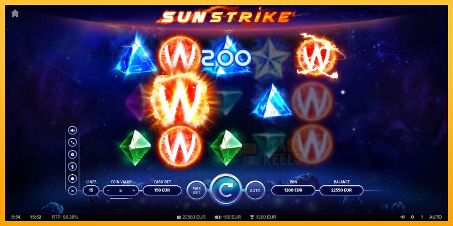 Sun Strike macchina da gioco per soldi, immagine 4