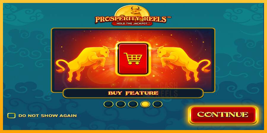 Prosperity Reels macchina da gioco per soldi, immagine 6