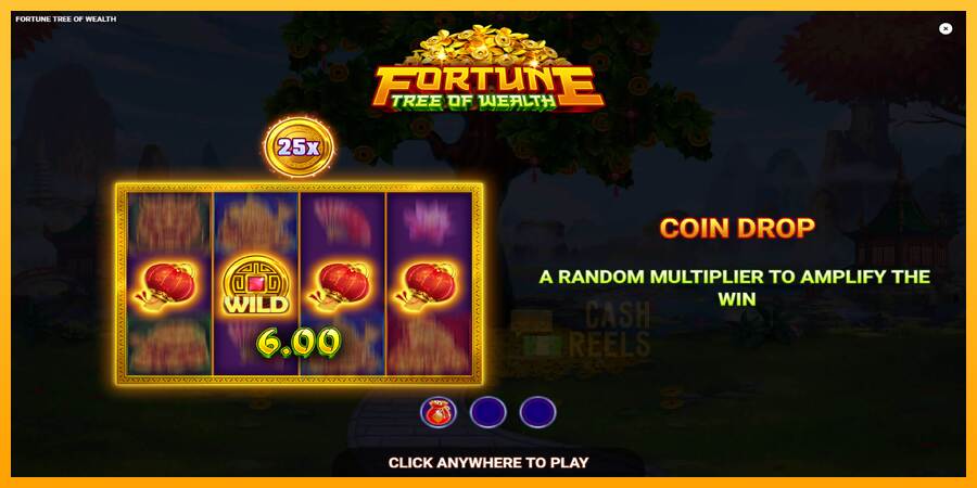 Fortune Tree of Wealth macchina da gioco per soldi, immagine 1