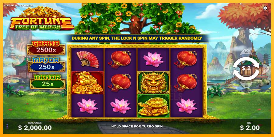 Fortune Tree of Wealth macchina da gioco per soldi, immagine 2