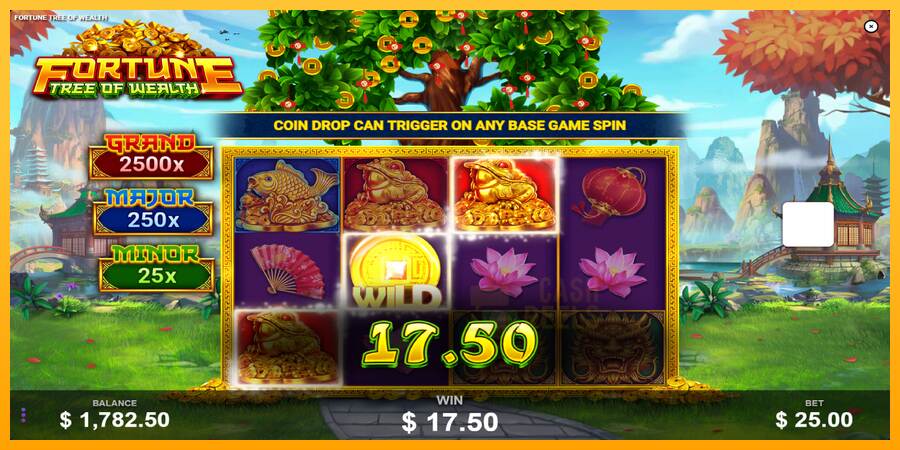 Fortune Tree of Wealth macchina da gioco per soldi, immagine 4