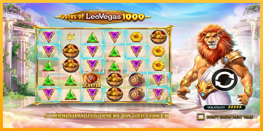 Gates of LeoVegas 1000 macchina da gioco per soldi, immagine 1